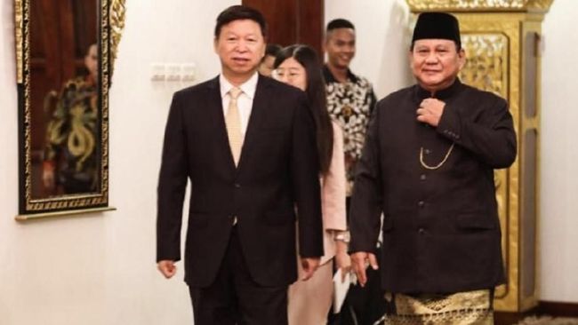 Setelah Jokowi, Utusan China Sowan ke Rumah Prabowo