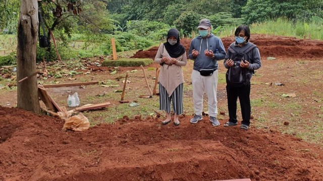 Cerita Pilu Pemakaman Pasien Corona, Hanya Dihadiri Tiga Anak Tanpa Pelayat