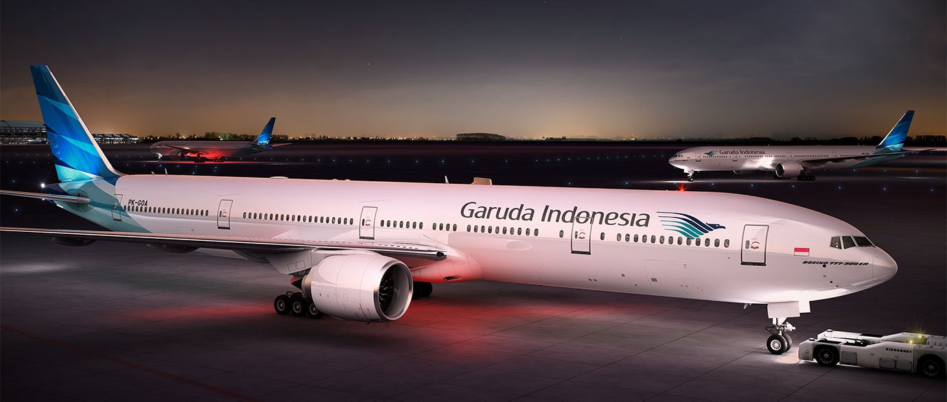 Garuda Indonesia Jadi Salah Satu Maskapai Berstandar Protokol Kesehatan Terbaik