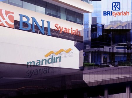 OJK Resmi Izinkan Merger Bank Syariah BUMN 