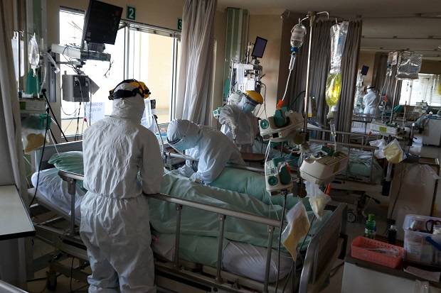 Ruang ICU Rumah Sakit di Pekanbaru 100 Persen Dipenuhi Pasien COVID-19 