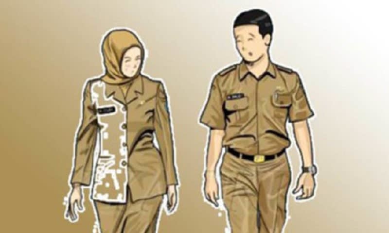 Pelamar CPNS 2018 di Meranti Berburu Materi SKB di Internet