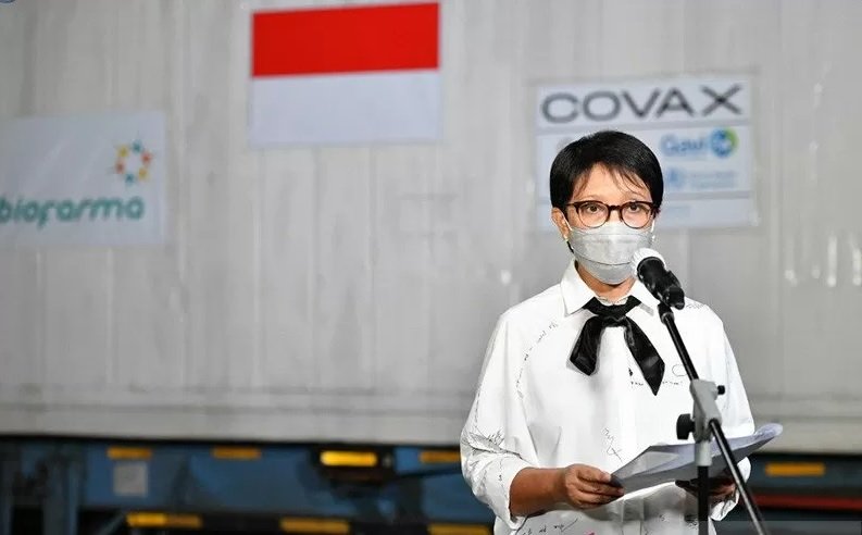 Indonesia Jadi Penerima Vaksin Ketiga Terbesar di Asia 