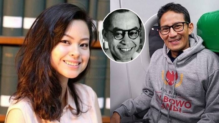Gustika Jusuf Hatta, Protes Keras Bung Hatta disamakan dengan Sandiaga