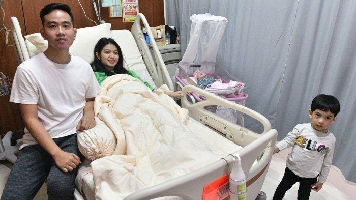 Nama Cucu Ketiga Presiden Jokowi La Lembah Manah, Ini Artinya