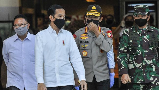 Jokowi Instruksikan Sosialisasi New Normal secara Masif