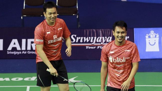 Mantap, Ahsan/Hendra Melaju ke Final Japan Open 2019