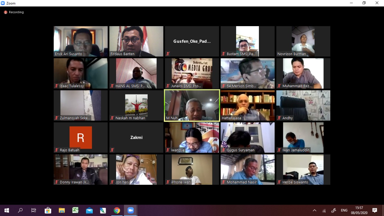 Ketua Dewan Pers: Kualitas Kemerdekaan Pers Harus Ditingkatkan