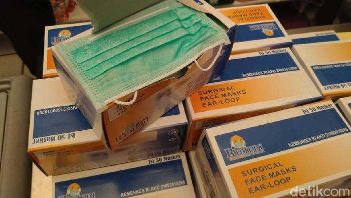 Mendag Larang Ekspor Masker hingga 30 Juni 2020 