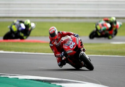 MotoGP Inggris, Dovizioso Sebut Start Terdepan Tak Otomatis Menang
