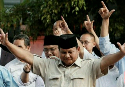 Prabowo Tegaskan Hasil Real Count Capres dan Cawapres 02 Unggul 62 Persen