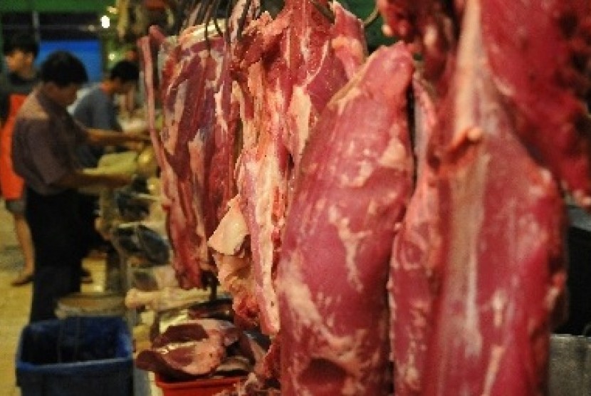 Kementan Pastikan Stok Daging Sapi Cukup Selama Ramadhan