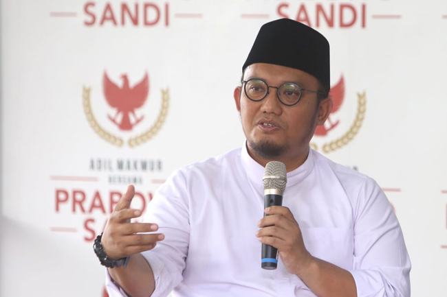 Dahnil Anzar jadi Jubir Prabowo, DPP Gerindra: Beliau Sangat Komunikatif dan Bernyali Besar