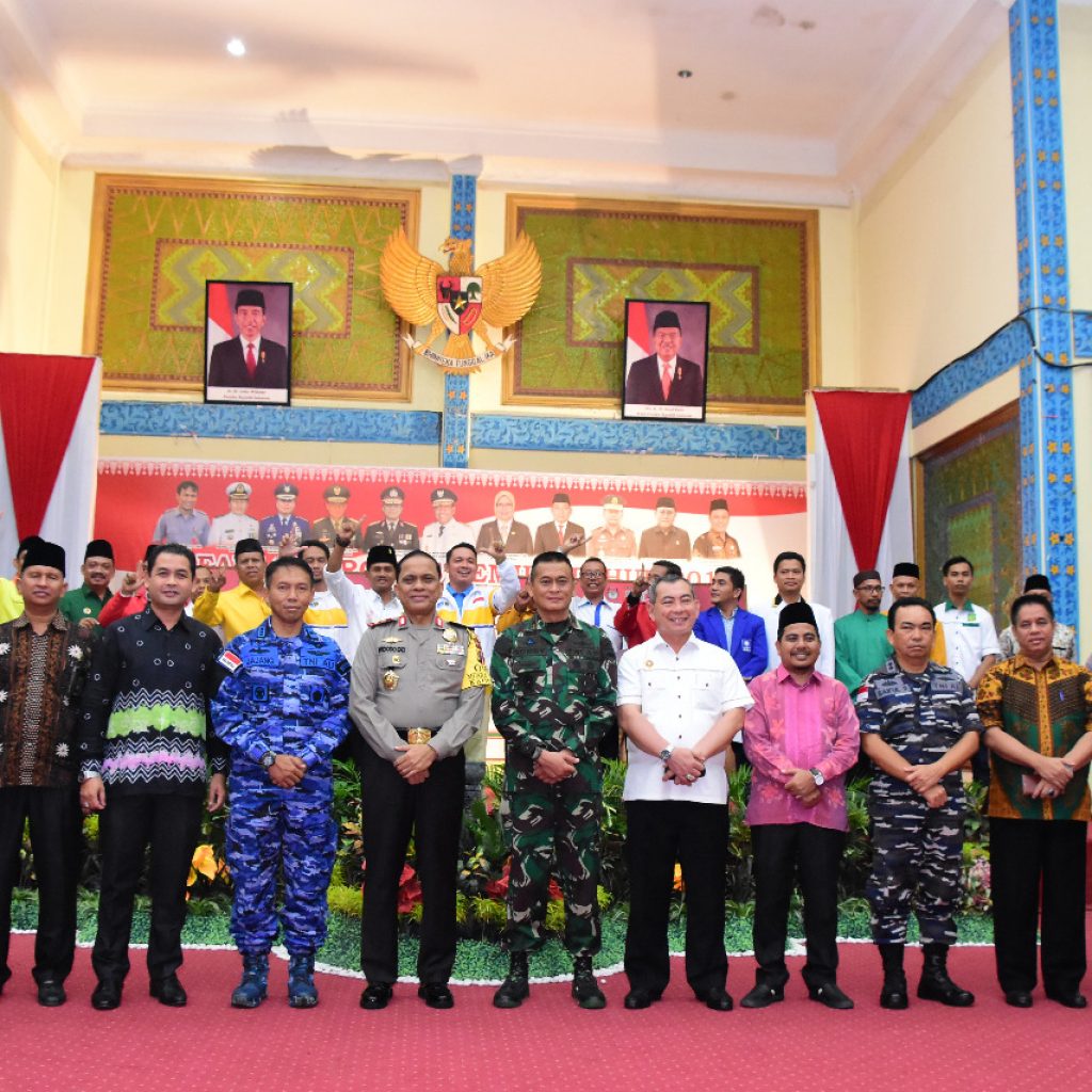 Danrem 031/WB Safari Integritas Pemilu 2019 di Pelalawan