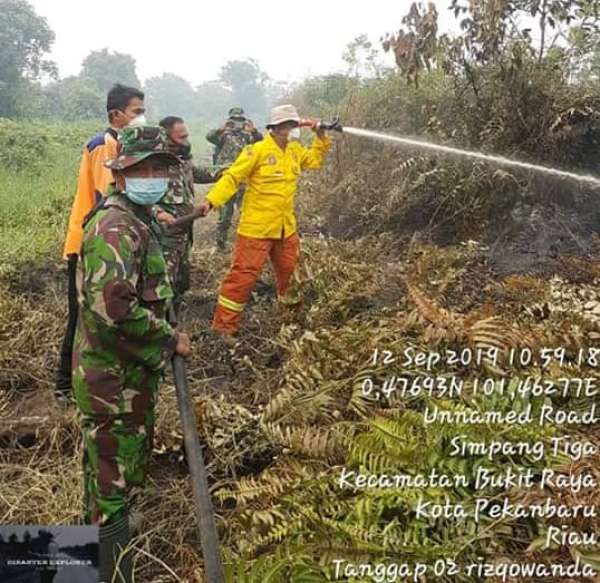 Persiapan HUT Damkar Tingkat Nasional Terus Digesa