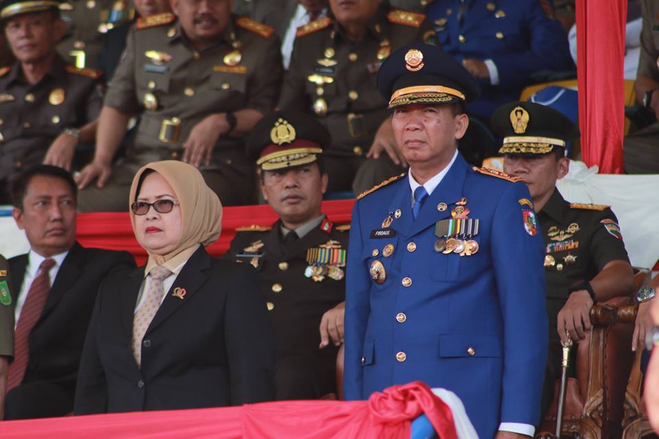 Damkar, Satpol PP dan Satlinmas Harus Bersatu Padu Layani Masyarakat