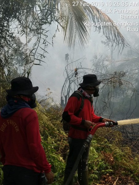Wako Pekanbaru Bakal Tambah Peralatan Pemadam 