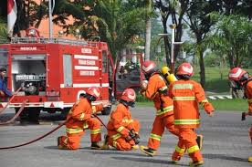 Damkar Pekanbaru Soft Launching Aplikasi Smart Rescue
