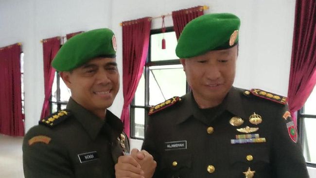 Jabat Dandim Kendari, Alamsyah Sudah Ingatkan Istri di Medsos