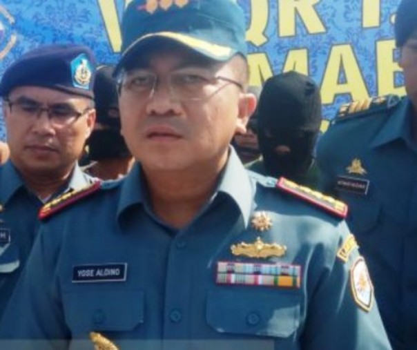 Danlanal Dumai Kol Laut (E) Yose Aldino Meninggal Dunia