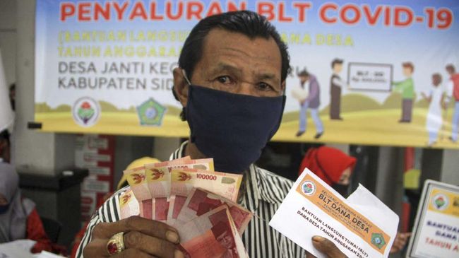 BLT Buat Warga Desa Naik Jadi Rp2,7 Juta per Keluarga