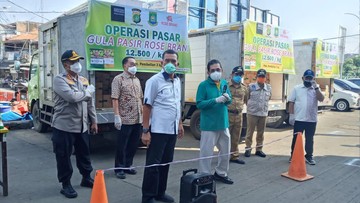 Disentil Jokowi Gula Mahal, Mendag Agus Gelar Operasi Pasar