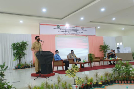 Pjs Bupati Siak Sosialisasi UU Cipta Kerja Upaya Meningkatkan Kemakmuran Masyarakat