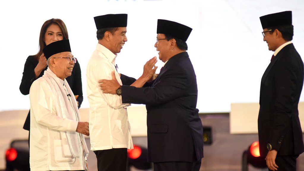 Pernyataan Tajam Prabowo yang Dijawab Tegas Jokowi