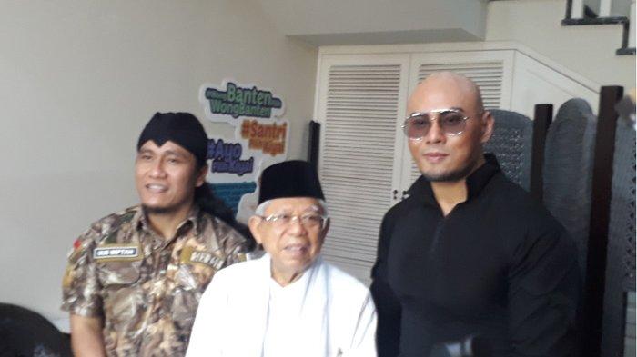 Resmi Jadi Mualaf, Maâ€™ruf Sarankan Deddy Ganti Nama 