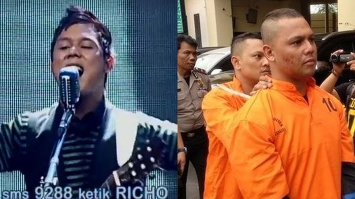 Dede Richo Idol Ditangkap setelah Aksi Pencurian