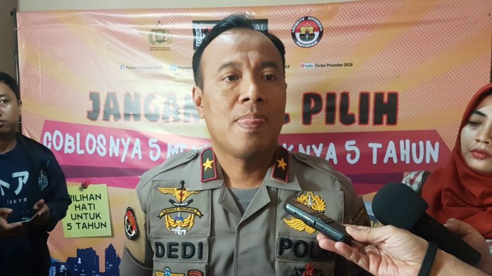 Kasus Slamet Maarif, Polri: Tersangka Melanggar Jadwal Kampanye