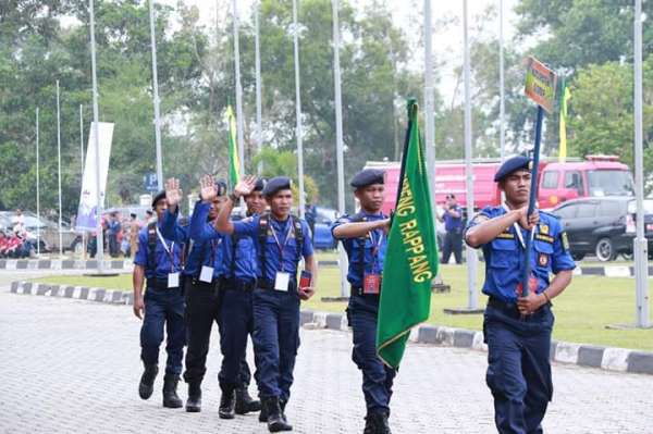 Pawai Defile Meriahkan HUT Damkar ke 100