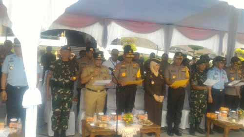 Wagubri Bersama Forkopimda Deklarasi Pemilu Damai 2019