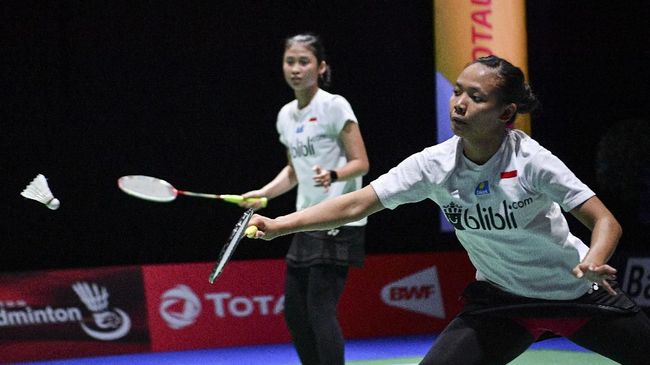 Tekuk China, Della/Rizki Lolos Final Indonesia Masters 2019
