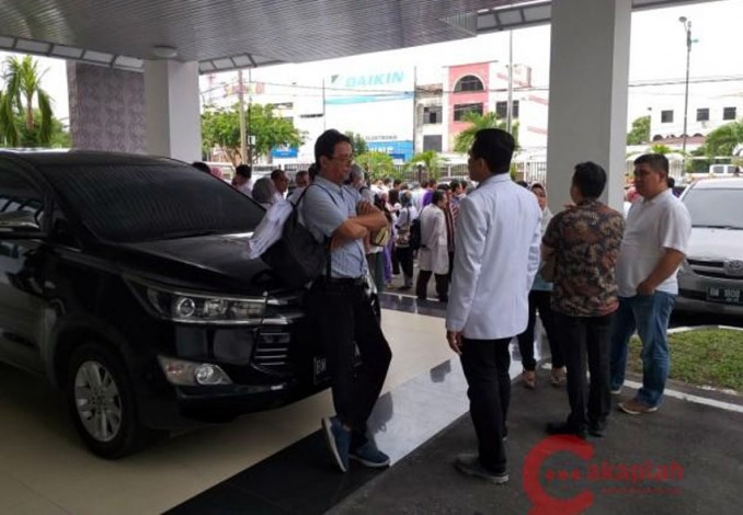  3 Orang Dokter RSUD Pekanbaru di Tahan Kejari