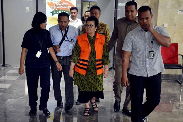 PD Sesalkan Siti Fadilah Dikembalikan ke Rutan Gegara Insiden Wawancara