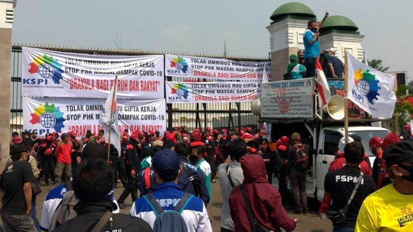 Tolak Omnibus Law, 5 Juta Buruh Bakal Mogok Nasional pada 6-8 Oktober 2020