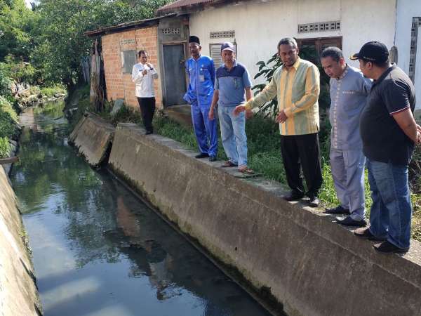 Ketua DPRD Berharap PUPR Keruk Anak Sungai