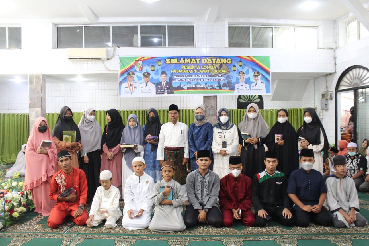 Perdana, MTQ Tingkat Kelurahan Kedung Sari Resmi Dibuka