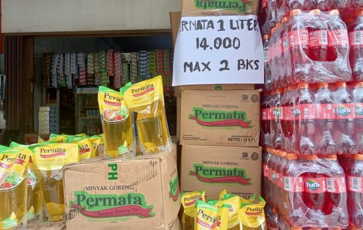 Waspadai Spekulan, Disperindagkop - UKM Pantau Stok dan Harga Minyak Goreng