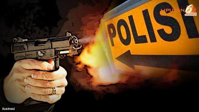 Mencoba Kabur, Polisi Lepaskan Tembakan saat Meringkus Pelaku Penggelapan Truk