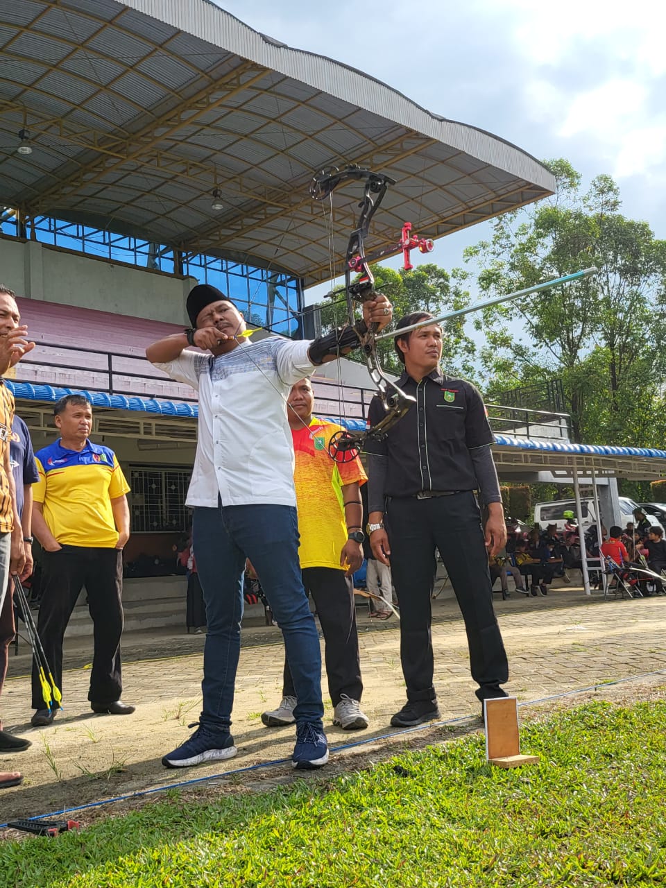 80 Atlet Panahan Ikuti Bukber Archery Competition