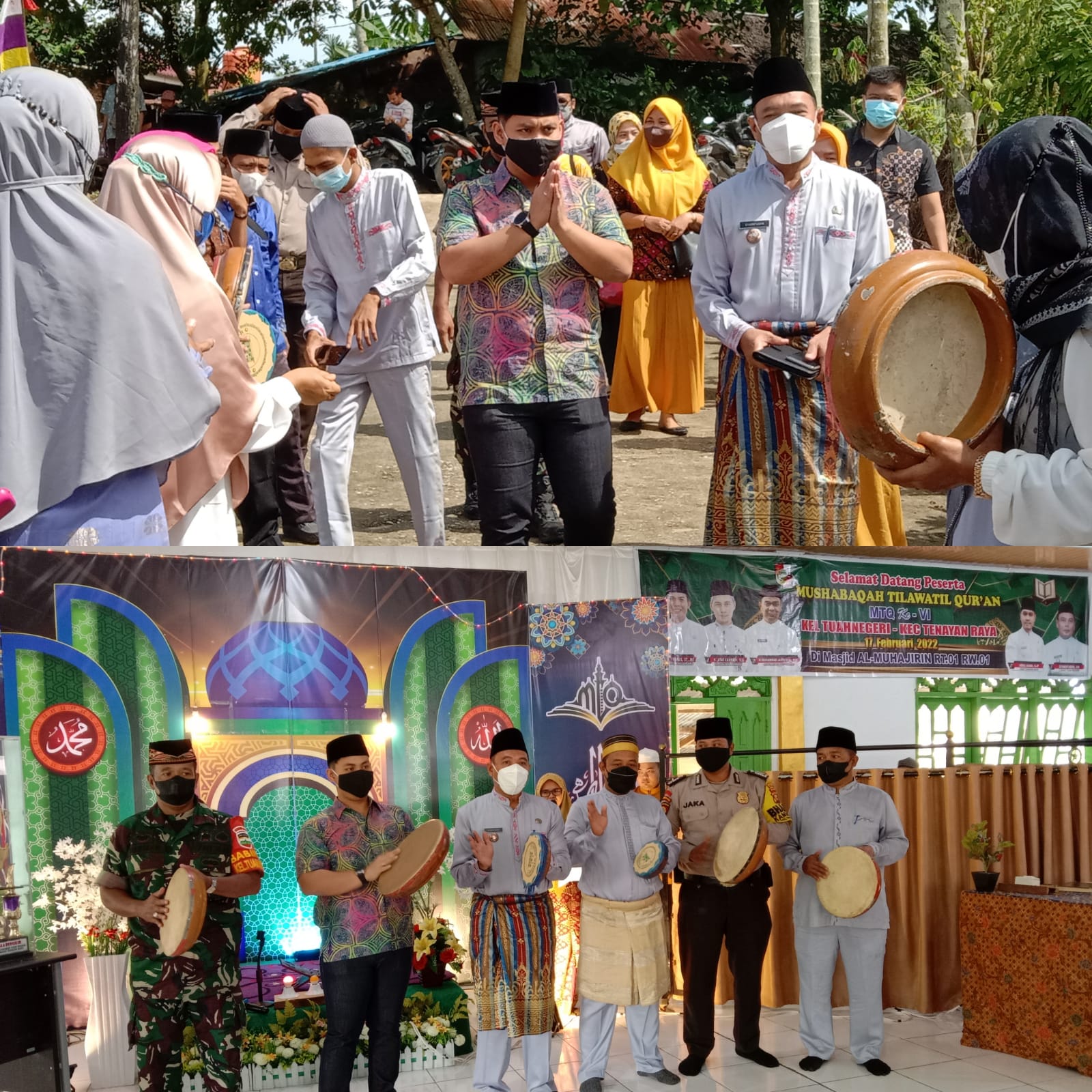 Mencari Qori dan Qoriah Terbaik, Kelurahan Tuah Negeri Gelar MTQ ke IV