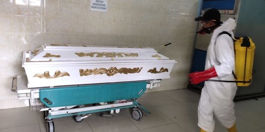 Corona Makin Mengganas di Riau, 27 Orang Meninggal, Kasus Baru Tambah 739