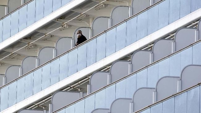 WNI di Diamond Princess: Kami Kehilangan Hak Sebagai WNI