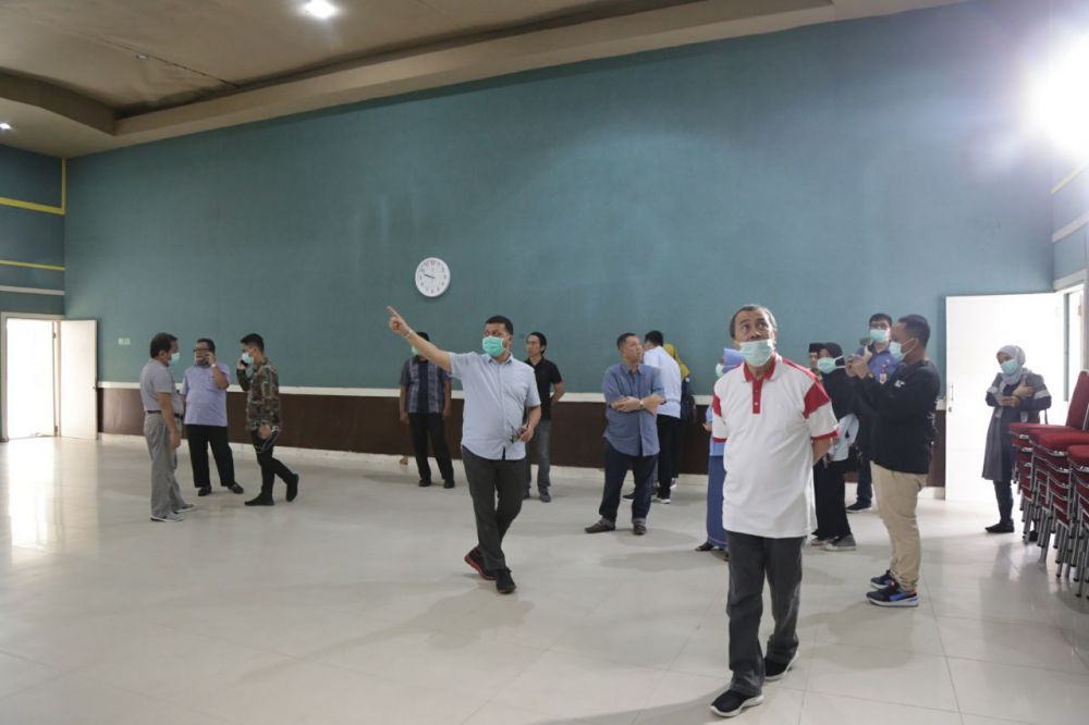 Pemprov Riau Siapkan Gedung Diklat Untuk Tampung Pasien Covid-19