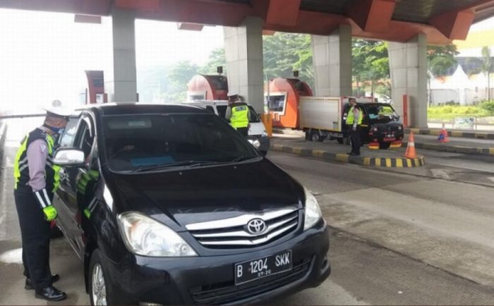 Ada 12 Check Point, Keluar-Masuk DKI Wajib Bawa SIKM Mulai Hari Ini