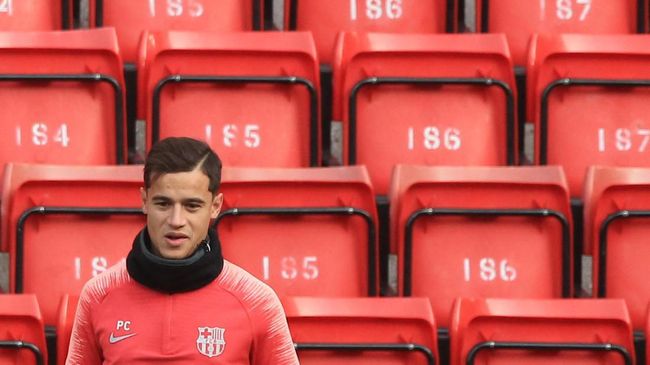 Dua Skenario Barcelona Lepas Coutinho ke Munchen