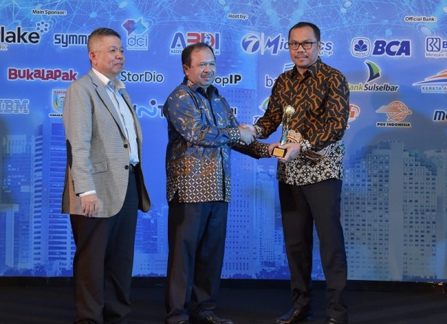 BRK Raih 2 Penghargaan di DataGovAi Award 2018