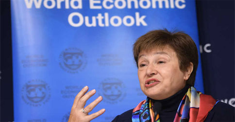 IMF: Dampak Covid-19 Tak Seburuk Perkiraan, Tapi Krisis Belum Berakhir